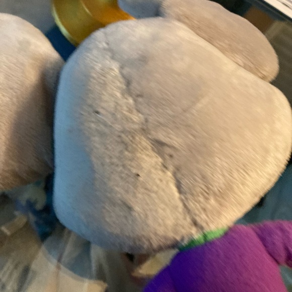 Chuck E. Cheese Plush Stuffed Toy - Picture 6 of 8